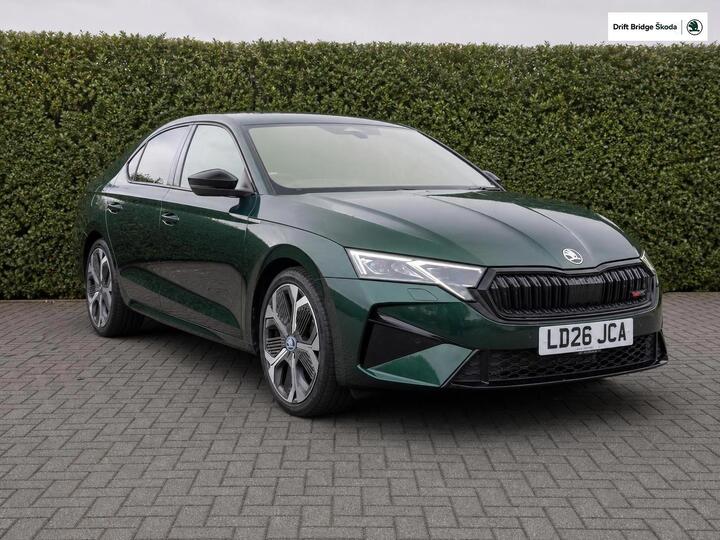 Skoda Octavia 2.0 TSI VRS DSG Euro 6 (s/s) 5dr