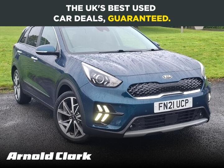 Kia Niro 1.6 GDi 3 DCT Euro 6 (s/s) 5dr