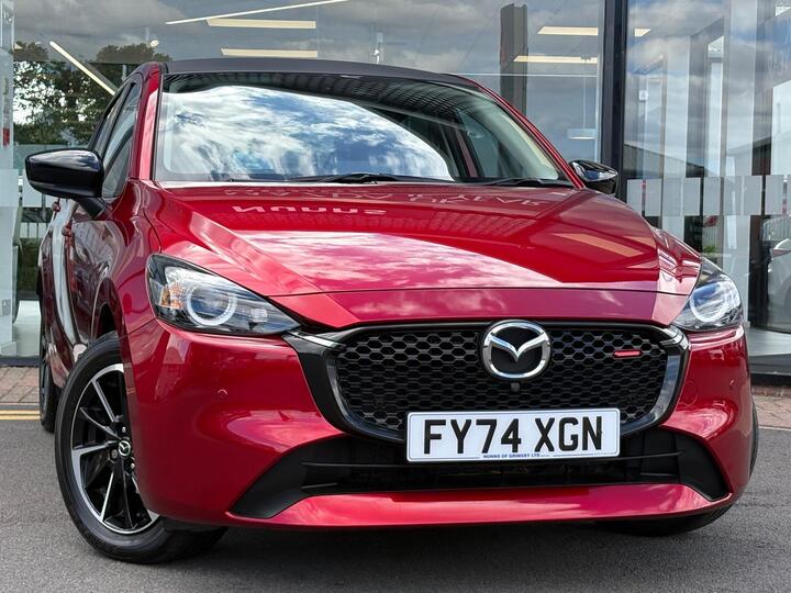 Mazda Mazda2 1.5 E-SKYACTIV G MHEV Homura Aka Euro 6 (s/s) 5dr