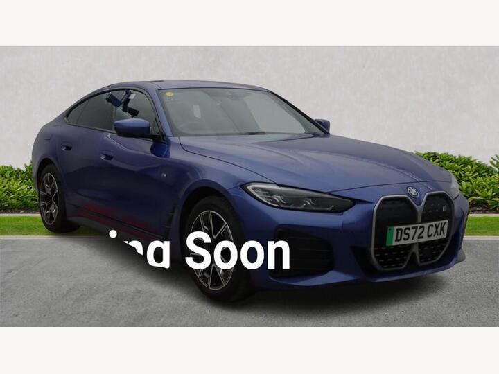 BMW I4 40 83.9kWh Sport Gran Coupe Auto EDrive 5dr