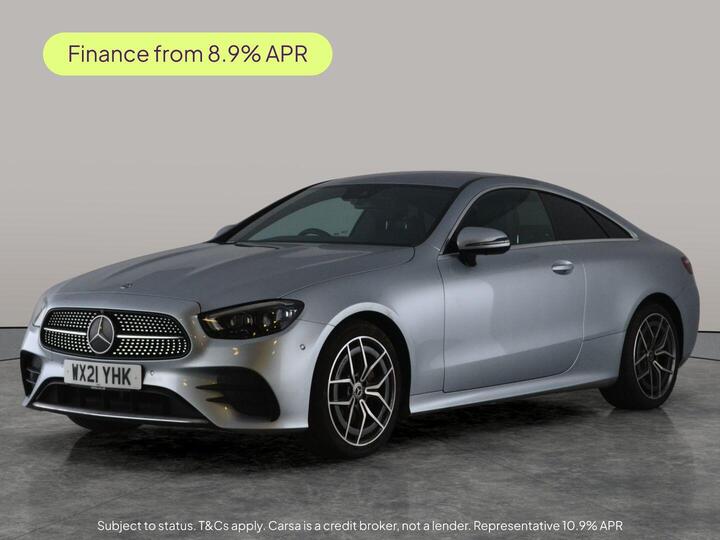 Mercedes-Benz E Class 2.0 E220d AMG Line (Premium) G-Tronic+ Euro 6 (s/s) 2dr