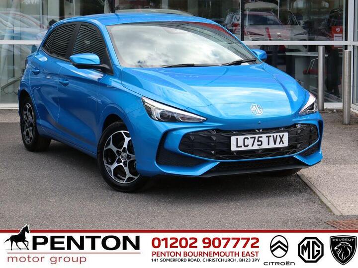 MG MG3 1.5 Hybrid+ Trophy Auto Euro 6 (s/s) 5dr