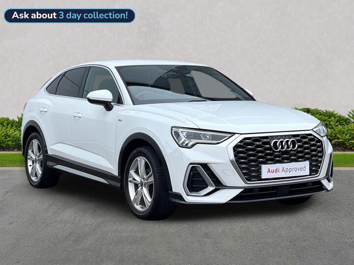 Audi Q3 1.5 TFSI CoD 35 S Line Sportback S Tronic Euro 6 (s/s) 5dr