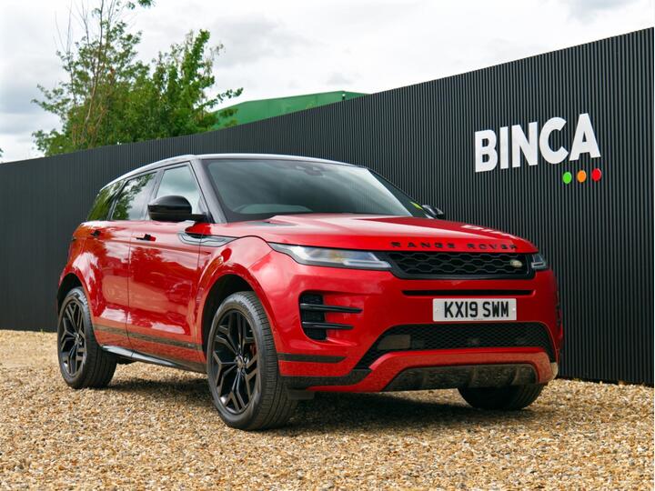Land Rover Range Rover Evoque 2.0 D180 R-Dynamic HSE Auto 4WD Euro 6 (s/s) 5dr