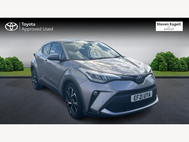Toyota C-HR 1.8 VVT-h Design CVT Euro 6 (s/s) 5dr