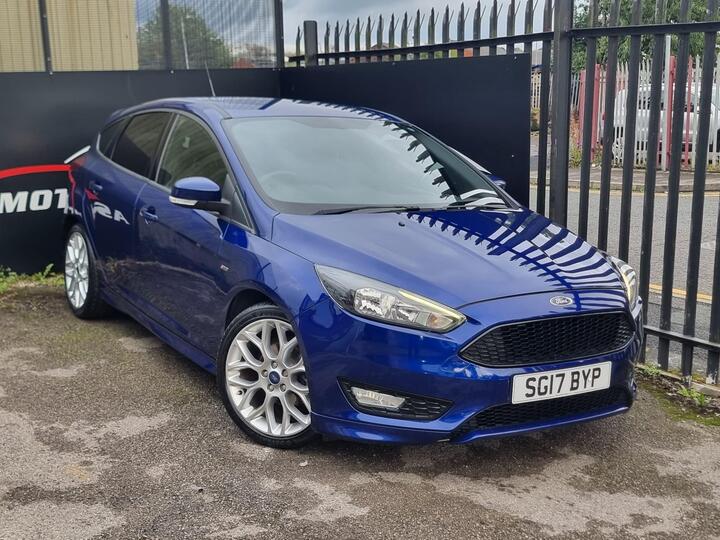 Ford Focus 1.5 TDCi ST-Line Euro 6 (s/s) 5dr