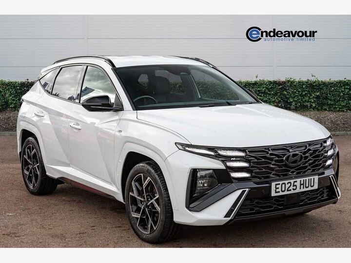Hyundai Tucson Estate 1.6 T-GDi 13.8kWh N Line Auto Euro 6 (s/s) 5dr