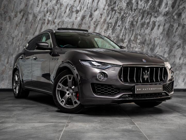 Maserati LEVANTE 3.0D V6 ZF 4WD Euro 6 (s/s) 5dr
