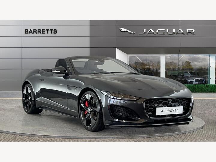 Jaguar F-Type 5.0 V8 75 Plus Auto Euro 6 (s/s) 2dr