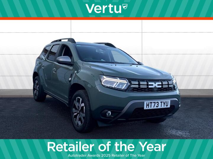 Dacia Duster 1.3 TCe Journey Up&Go Euro 6 (s/s) 5dr