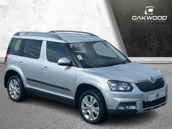 Skoda YETI 2.0 TDI SE L Outdoor Euro 6 (s/s) 5dr