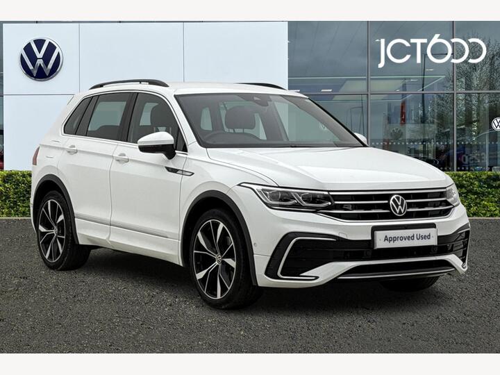Volkswagen Tiguan 1.5 TSI R-Line DSG Euro 6 (s/s) 5dr
