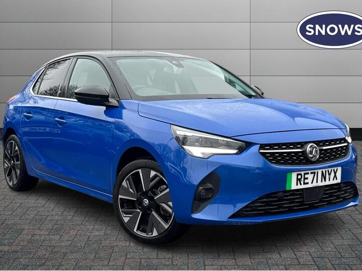 Vauxhall Corsa Electric 50kWh Elite Nav Premium Auto 5dr (7.4Kw Charger)