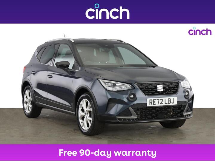 SEAT Arona 1.0 TSI FR DSG Euro 6 (s/s) 5dr