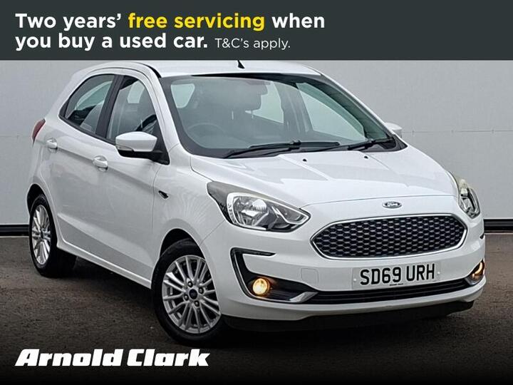 Ford Ka+ 1.2 Ti-VCT Zetec Euro 6 (s/s) 5dr