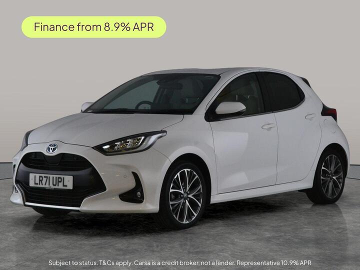 Toyota Yaris 1.5 VVT-h Excel E-CVT Euro 6 (s/s) 5dr