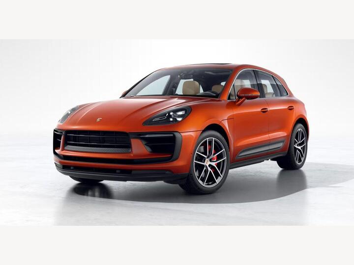 Porsche Macan 2.9T V6 S PDK 4WD Euro 6 (s/s) 5dr