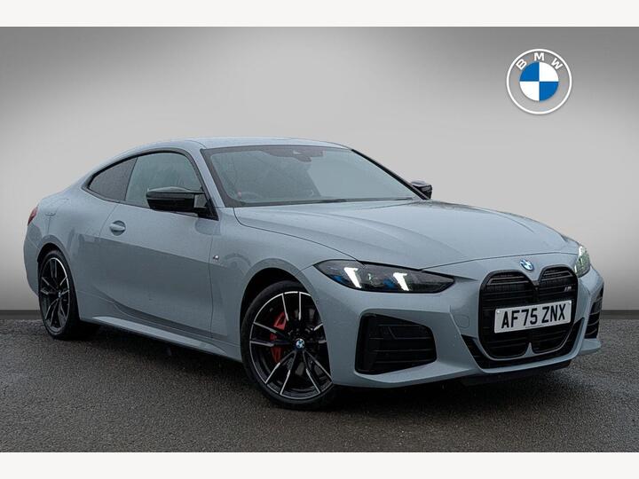 BMW 4 Series 3.0 M440i MHT Auto XDrive Euro 6 (s/s) 2dr