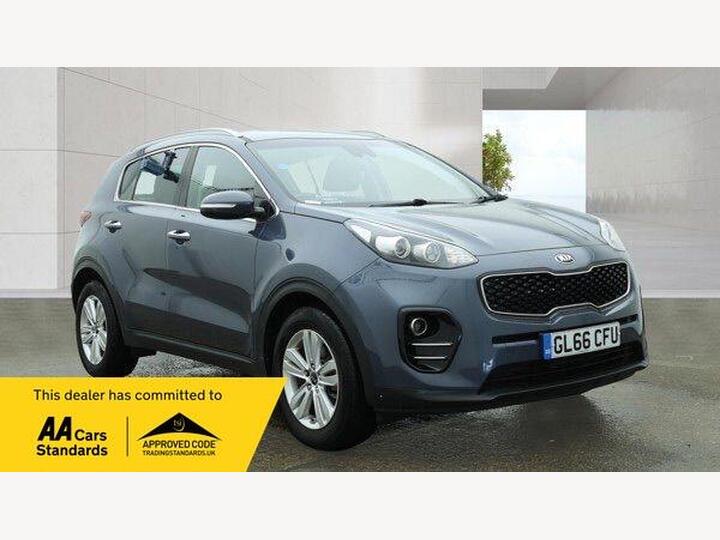 Kia Sportage 1.7 CRDi 2 DCT Euro 6 (s/s) 5dr