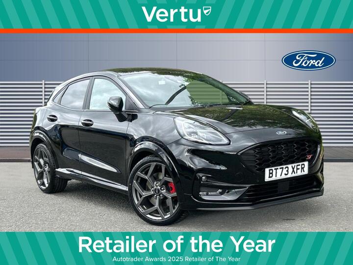 Ford Puma 1.0T EcoBoost MHEV ST DCT Euro 6 (s/s) 5dr