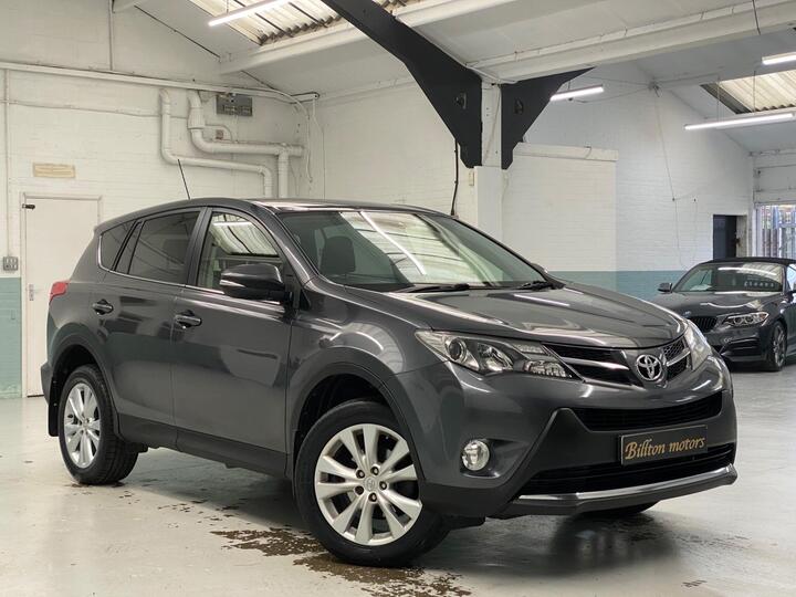 Toyota RAV4 2.2 D-CAT Icon Auto 4WD Euro 5 5dr