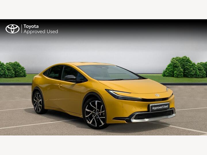 Toyota Prius 2.0 13.6kWh Excel CVT Euro 6 (s/s) 5dr Toyota Prius 2.0 13.6kWh Excel CVT Euro 6 (s/s) 5dr