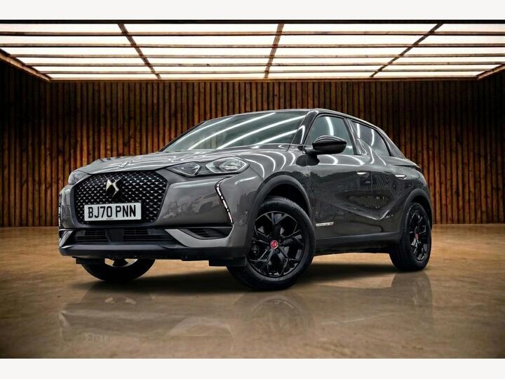 DS AUTOMOBILES DS 3 CROSSBACK E-TENSE 50kWh Performance Line Crossback Auto 5dr