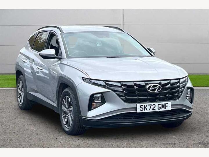 Hyundai TUCSON 1.6 T-GDi SE Connect Euro 6 (s/s) 5dr Hyundai TUCSON 1.6 T-GDi SE Connect Euro 6 (s/s) 5dr