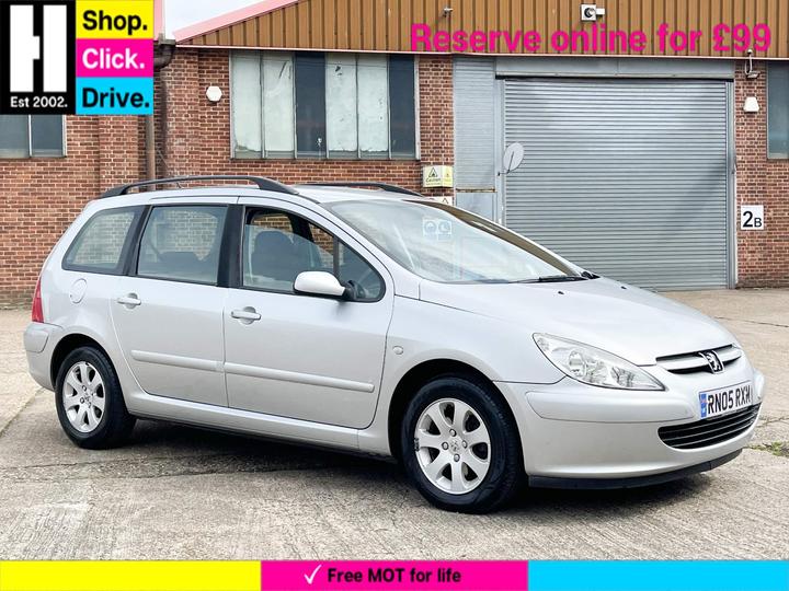 Peugeot 307 SW 1.6 HDi S 5dr