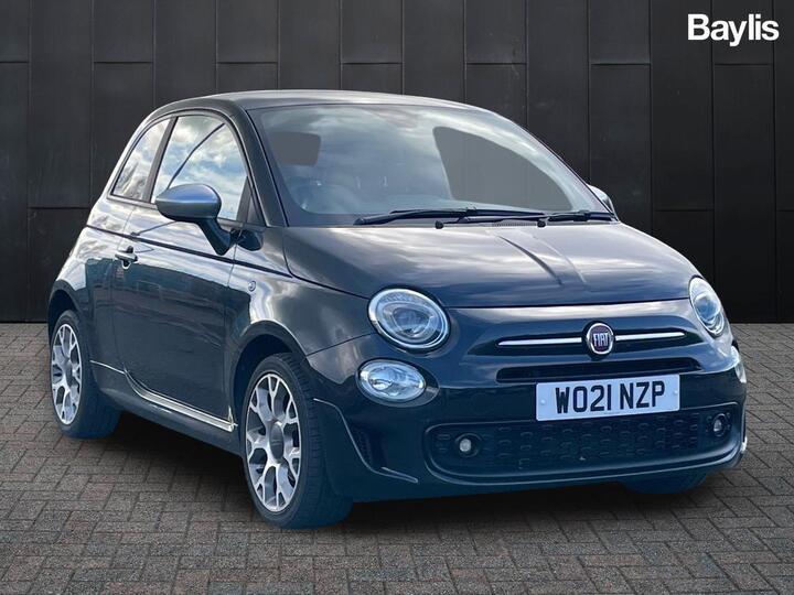 Fiat 500 1.0 MHEV Rock Star Euro 6 (s/s) 3dr