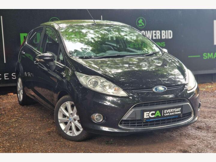 Ford Fiesta 1.25 Zetec 5dr