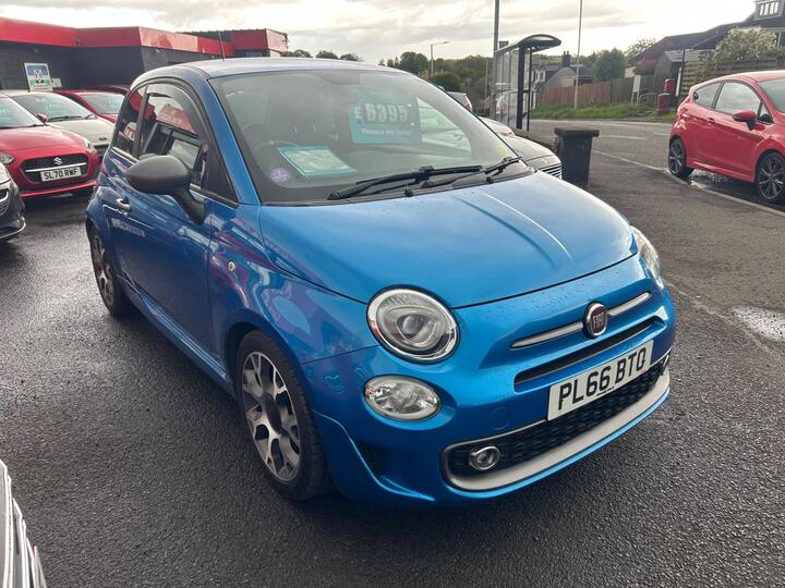 Fiat 500 1.2 S Euro 6 (s/s) 3dr