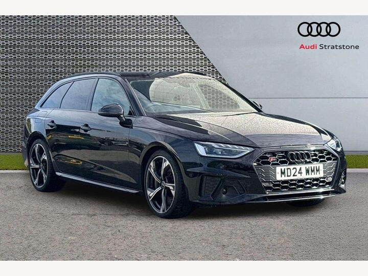 Audi A4 3.0 TDI V6 Black Edition Tiptronic Quattro Euro 6 (s/s) 5dr