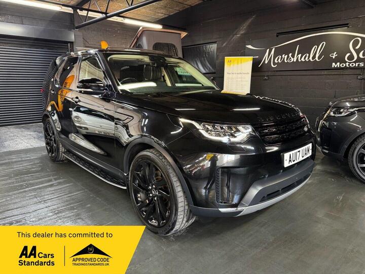 Land Rover DISCOVERY 5 3.0 TD V6 HSE Luxury Auto 4WD Euro 6 (s/s) 5dr