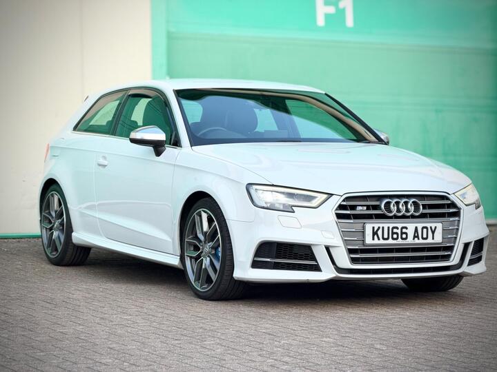 Audi S3 2.0 TFSI S Tronic Quattro Euro 6 (s/s) 3dr