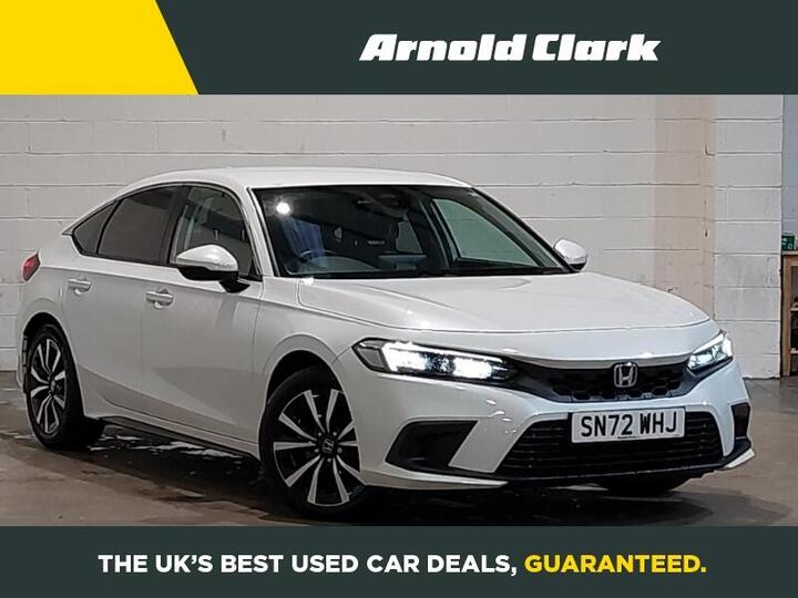 Honda Civic 2.0 H I-MMD Elegance ECVT Euro 6 (s/s) 5dr