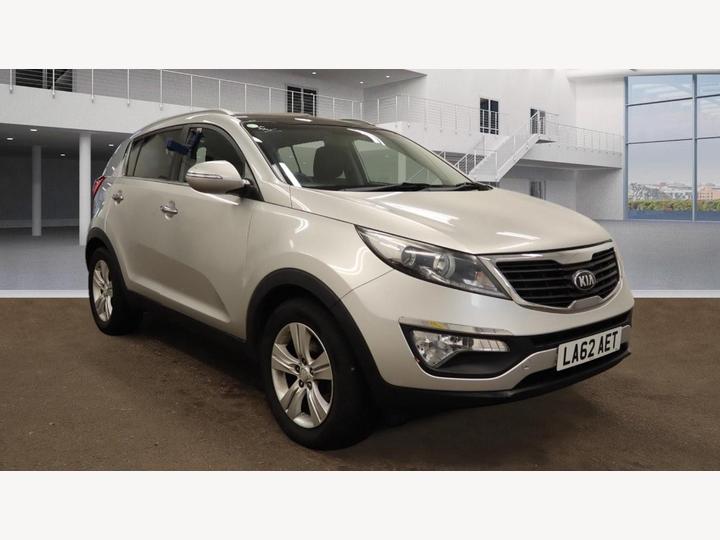 Kia Sportage 1.7 CRDi EcoDynamics 2 2WD Euro 5 (s/s) 5dr