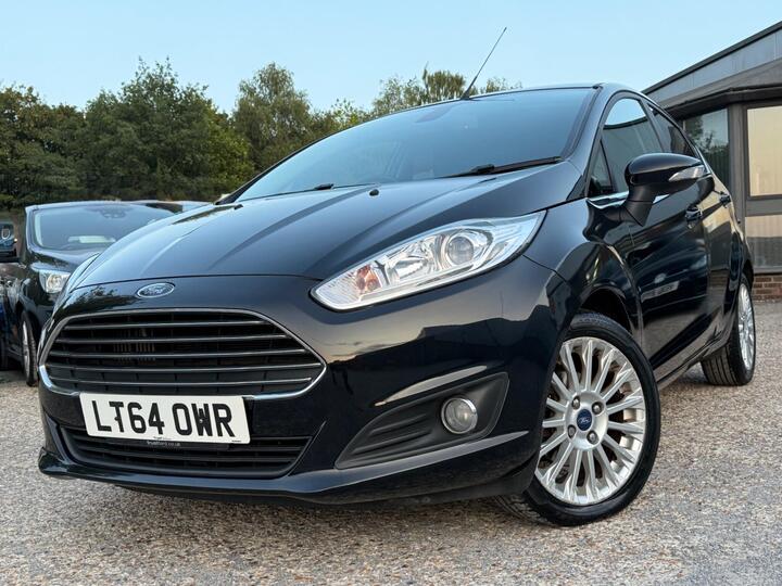 Ford Fiesta 1.0T EcoBoost Titanium Euro 5 (s/s) 5dr
