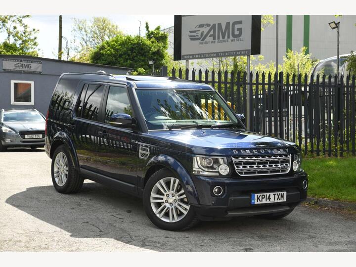 Land Rover DISCOVERY 3.0 SD V6 HSE Auto 4WD Euro 5 (s/s) 5dr Land Rover DISCOVERY 3.0 SD V6 HSE Auto 4WD Euro 5 (s/s) 5dr