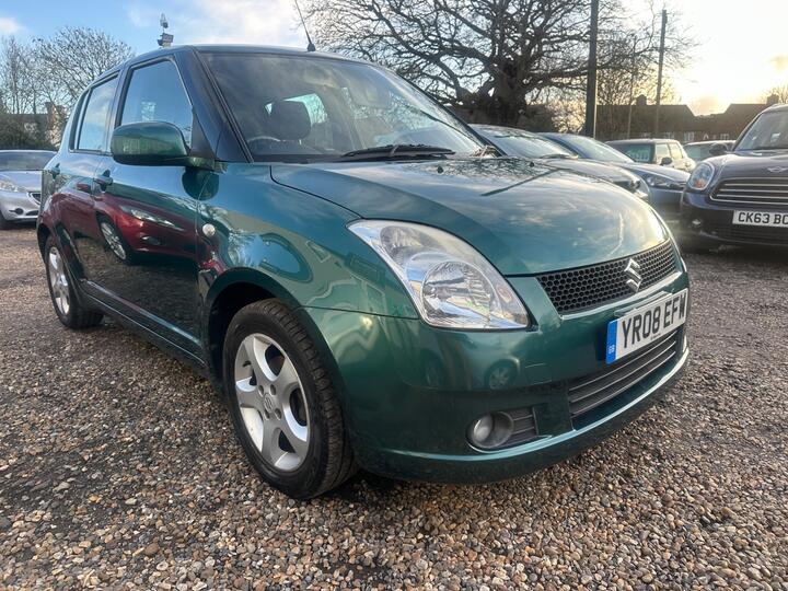 Suzuki Swift 1.5 GLX 5dr