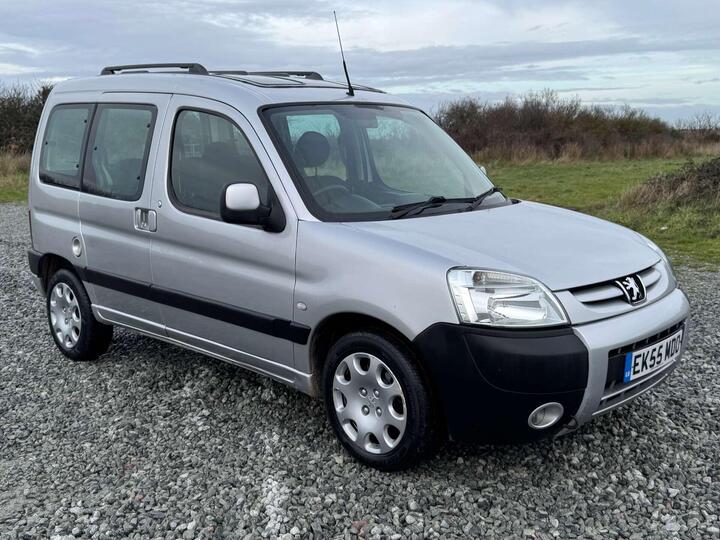 Peugeot PARTNER 2.0 HDi Quiksilver 5dr