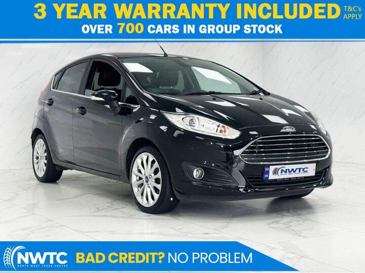 Ford FIESTA 1.5 TDCi Titanium X Euro 6 5dr
