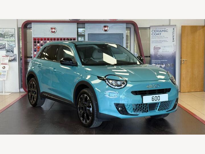 Fiat 600 1.2 MHEV La Prima E-DCT Euro 6 (s/s) 5dr