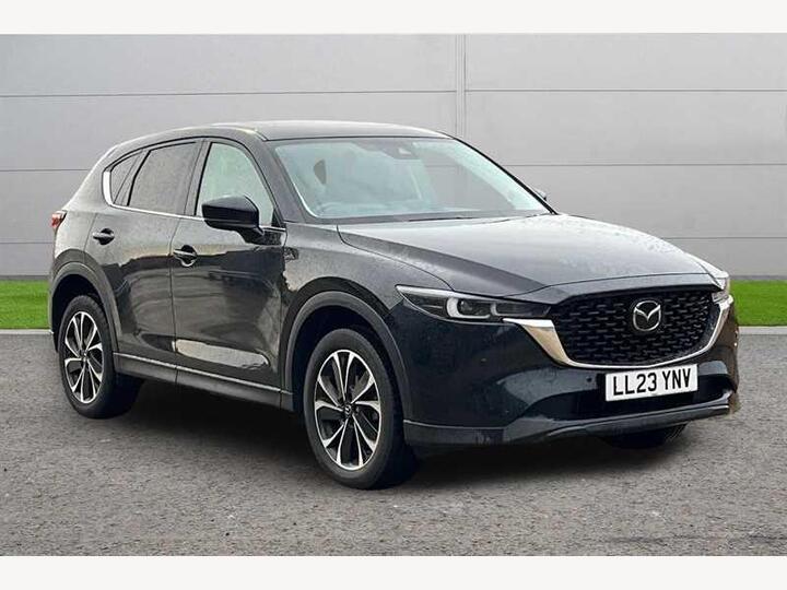 Mazda All-New CX-5 2.0 E-SKYACTIV G MHEV Exclusive-Line Euro 6 (s/s) 5dr