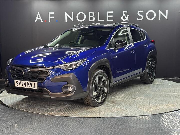 Subaru Crosstrek 2.0 I E-Boxer Touring Lineartronic 4WD Euro 6 (s/s) 5dr Subaru Crosstrek 2.0 I E-Boxer Touring Lineartronic 4WD Euro 6 (s/s) 5dr