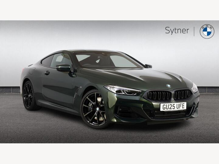 BMW 8 Series 3.0 840i M Sport Steptronic Euro 6 (s/s) 2dr