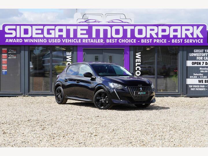 Peugeot 208 1.2 PureTech Allure Euro 6 (s/s) 5dr