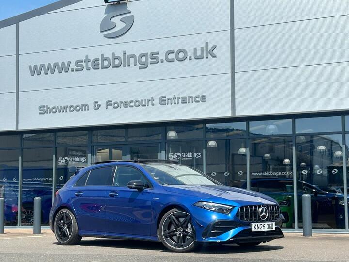 Mercedes-Benz A Class 2.0 A35h MHEV AMG (Premium Plus) 7G-DCT 4MATIC Euro 6 (s/s) 5dr