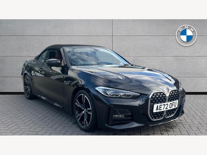 BMW 4 Series 2.0 420i M Sport Auto Euro 6 (s/s) 2dr