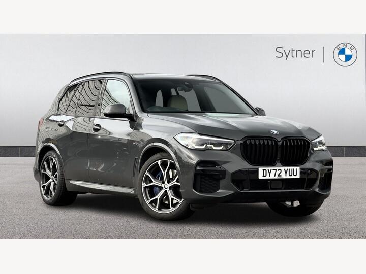 BMW X5 3.0 30d MHT M Sport Auto XDrive Euro 6 (s/s) 5dr